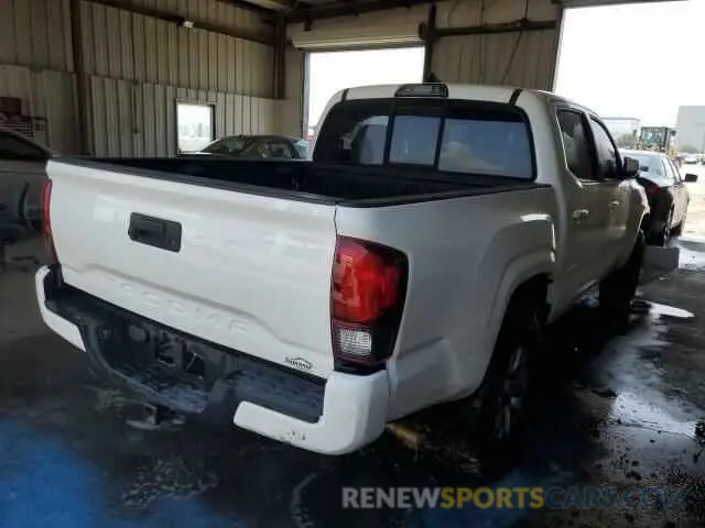 3 Photograph of a damaged car 5TFAX5GN6KX141874 TOYOTA TACOMA 2019