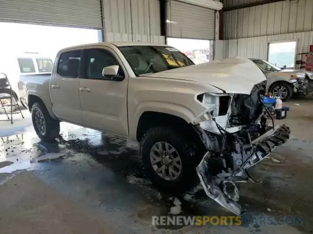 4 Photograph of a damaged car 5TFAX5GN6KX141874 TOYOTA TACOMA 2019