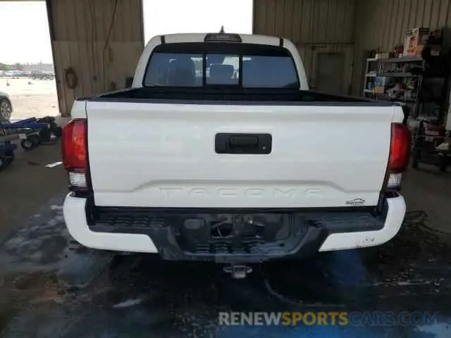 6 Photograph of a damaged car 5TFAX5GN6KX141874 TOYOTA TACOMA 2019