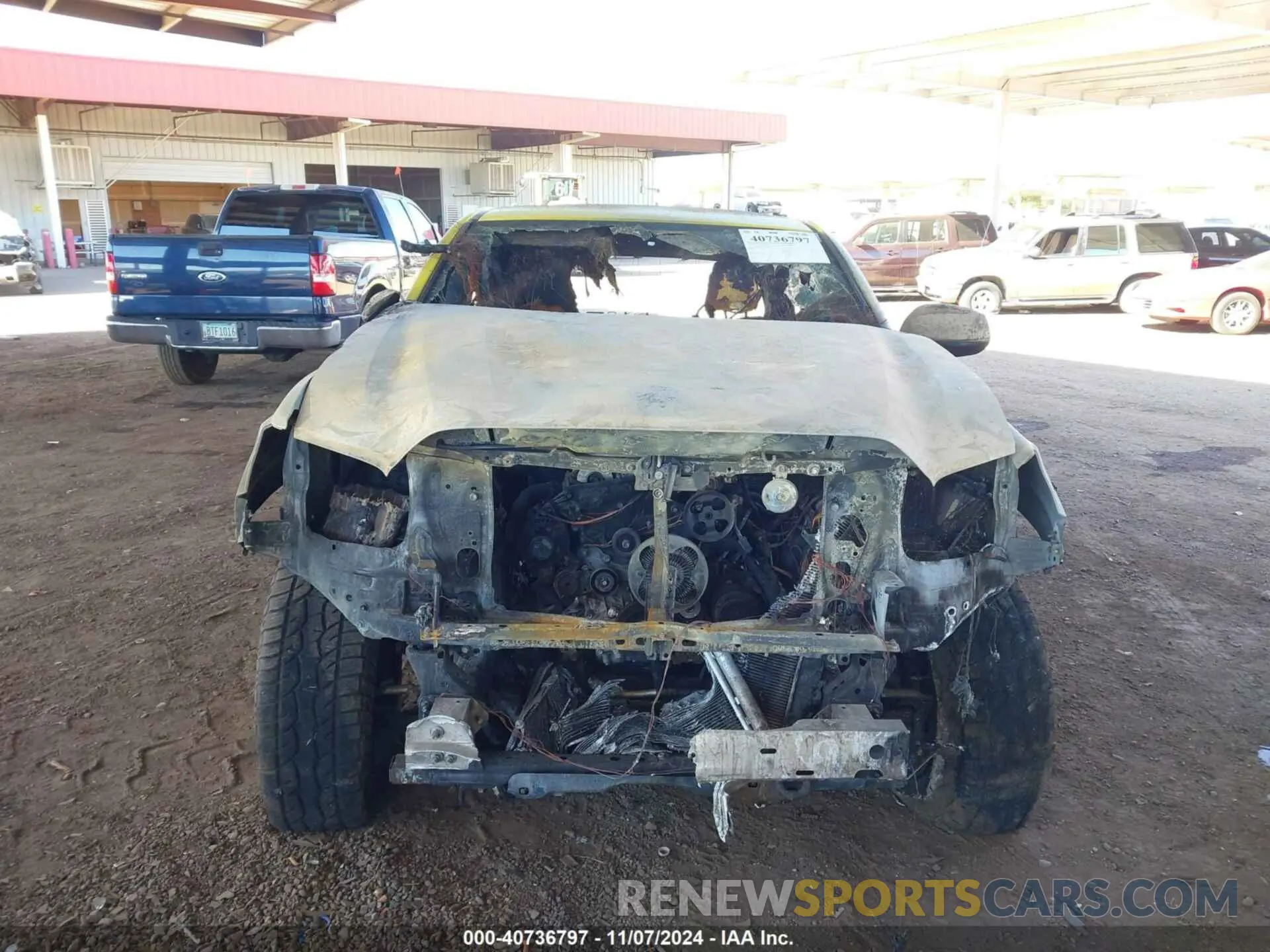 6 Photograph of a damaged car 5TFAX5GN6KX144063 TOYOTA TACOMA 2019