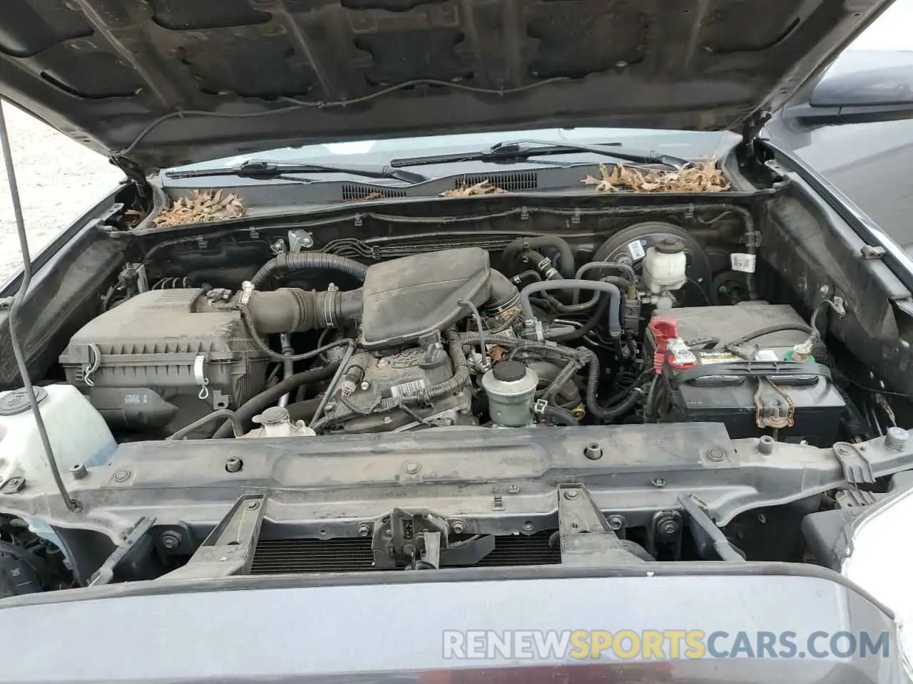 14 Photograph of a damaged car 5TFAX5GN6KX149943 TOYOTA TACOMA 2019