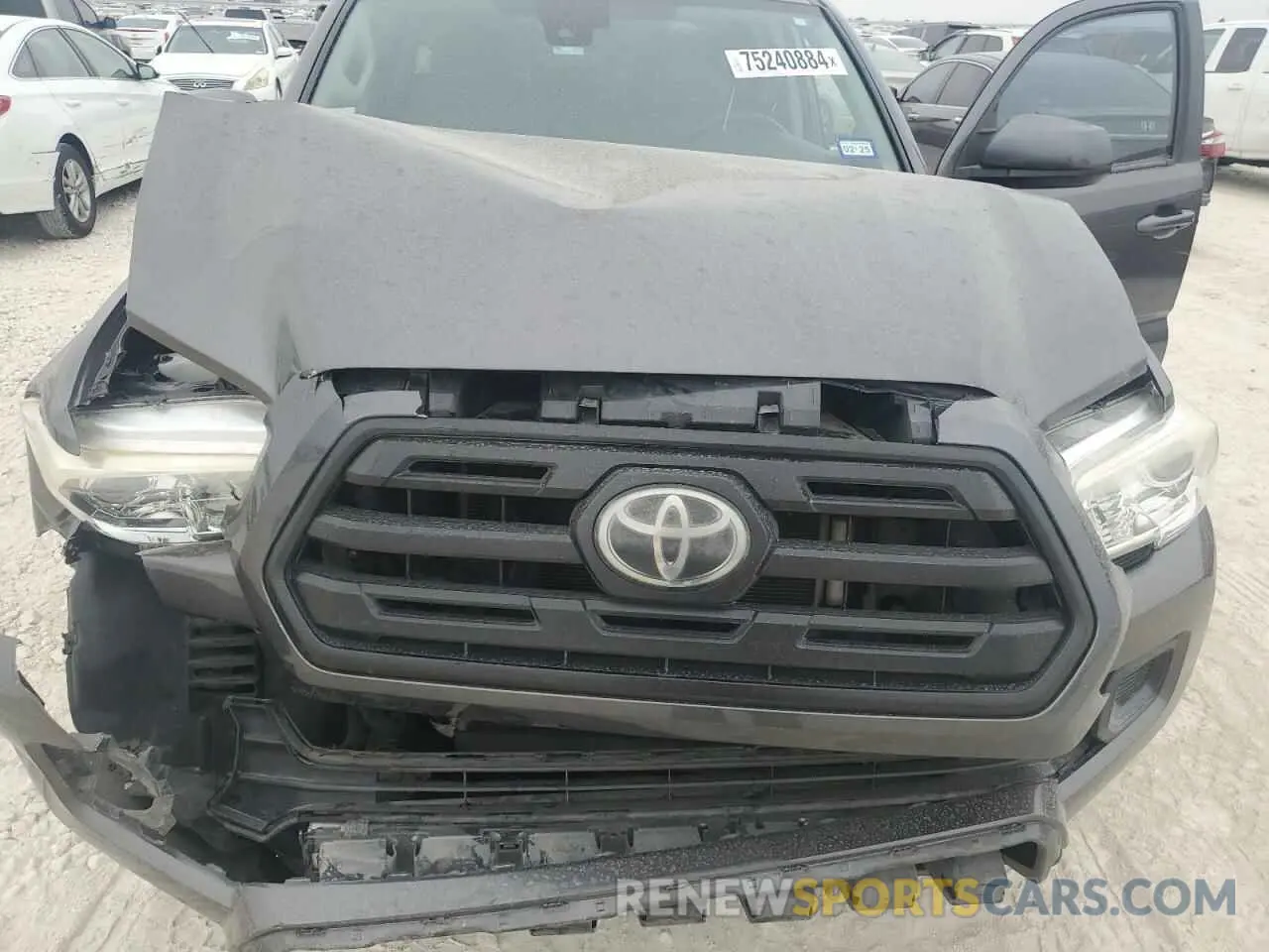 11 Photograph of a damaged car 5TFAX5GN7KX150535 TOYOTA TACOMA 2019
