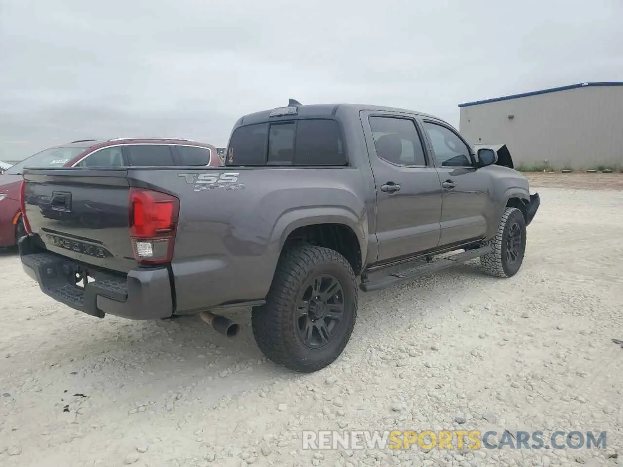 3 Photograph of a damaged car 5TFAX5GN7KX150535 TOYOTA TACOMA 2019
