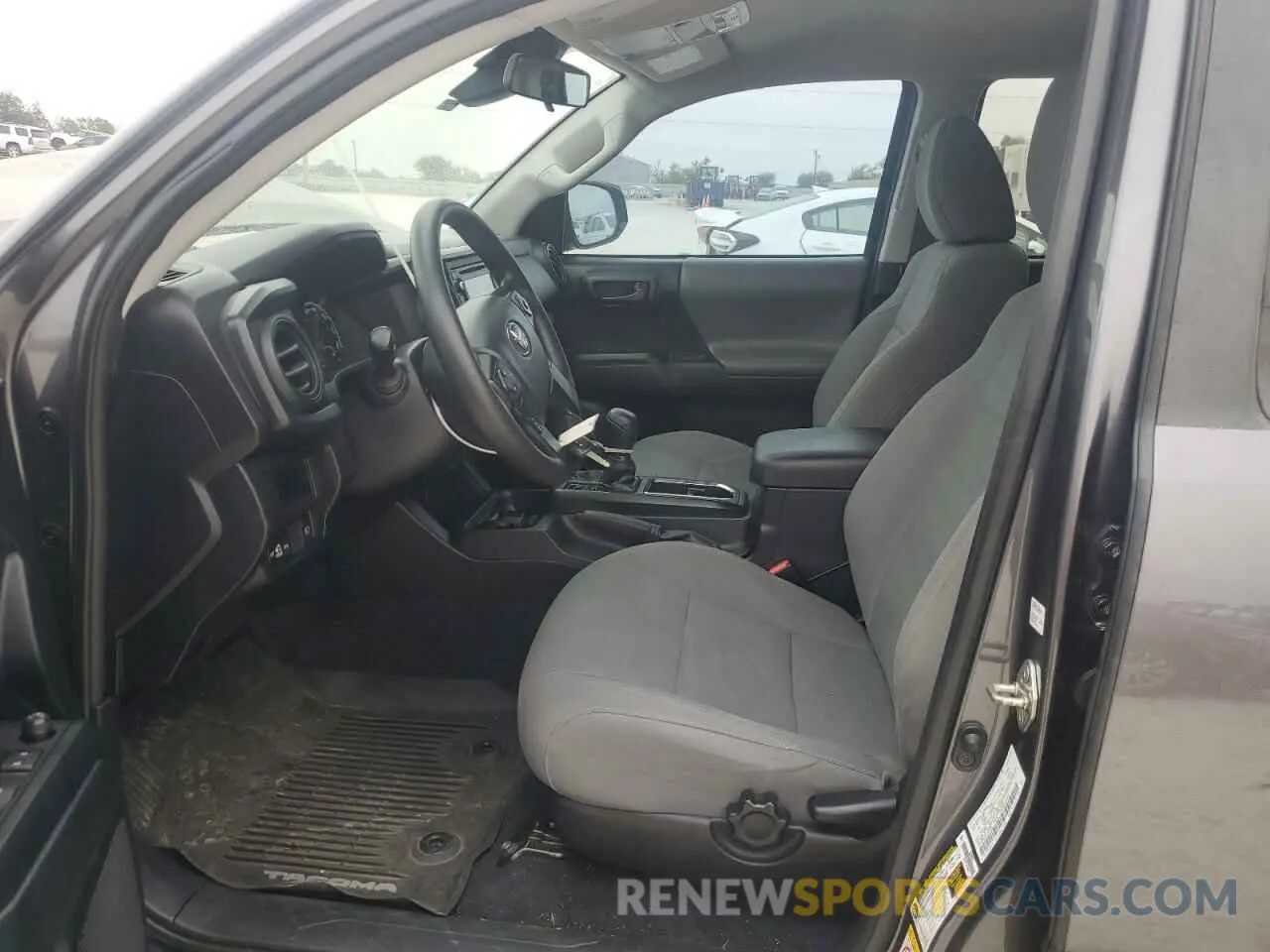 7 Photograph of a damaged car 5TFAX5GN7KX150535 TOYOTA TACOMA 2019