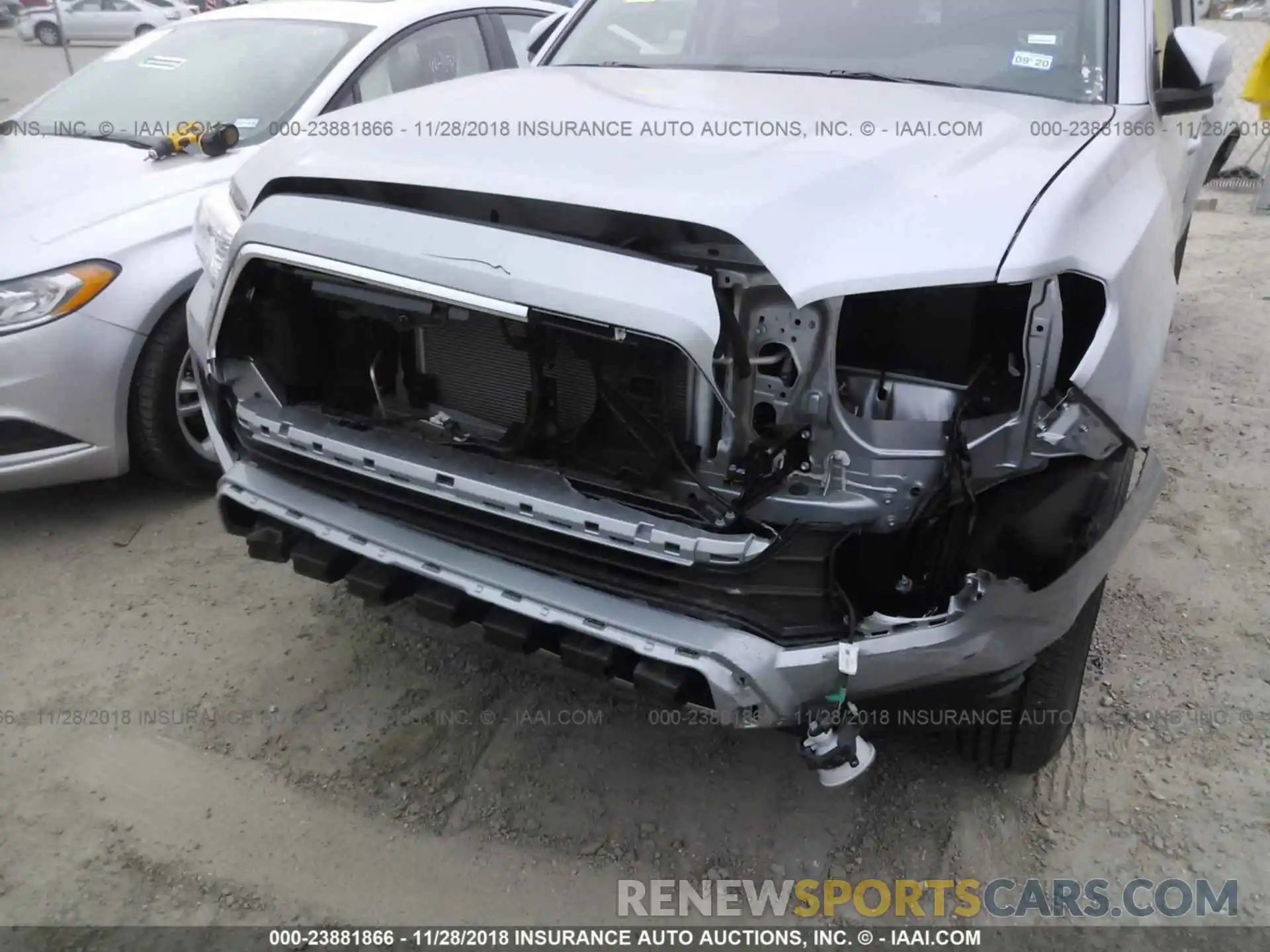 6 Photograph of a damaged car 5TFAX5GN8KX134800 Toyota Tacoma 2019