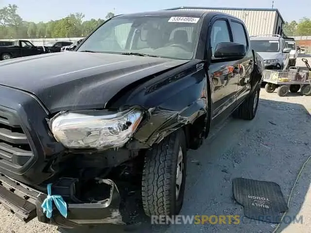 13 Photograph of a damaged car 5TFAX5GN8KX137423 TOYOTA TACOMA 2019