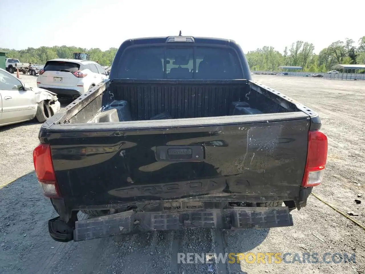 6 Photograph of a damaged car 5TFAX5GN8KX137423 TOYOTA TACOMA 2019