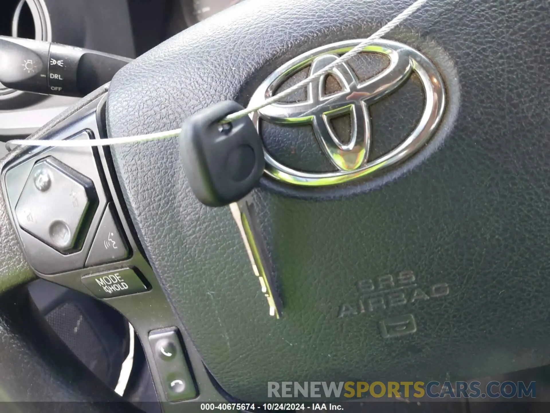 11 Photograph of a damaged car 5TFAX5GN8KX147529 TOYOTA TACOMA 2019