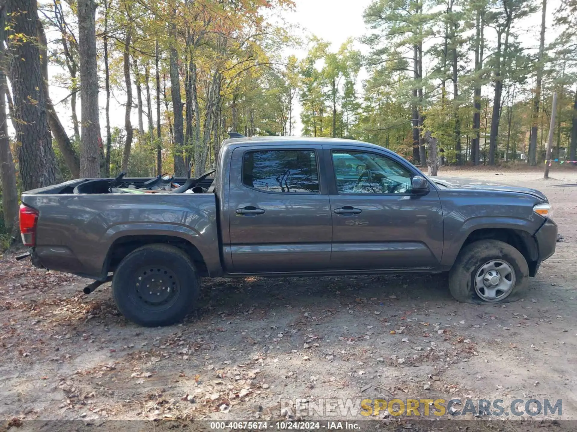 13 Photograph of a damaged car 5TFAX5GN8KX147529 TOYOTA TACOMA 2019