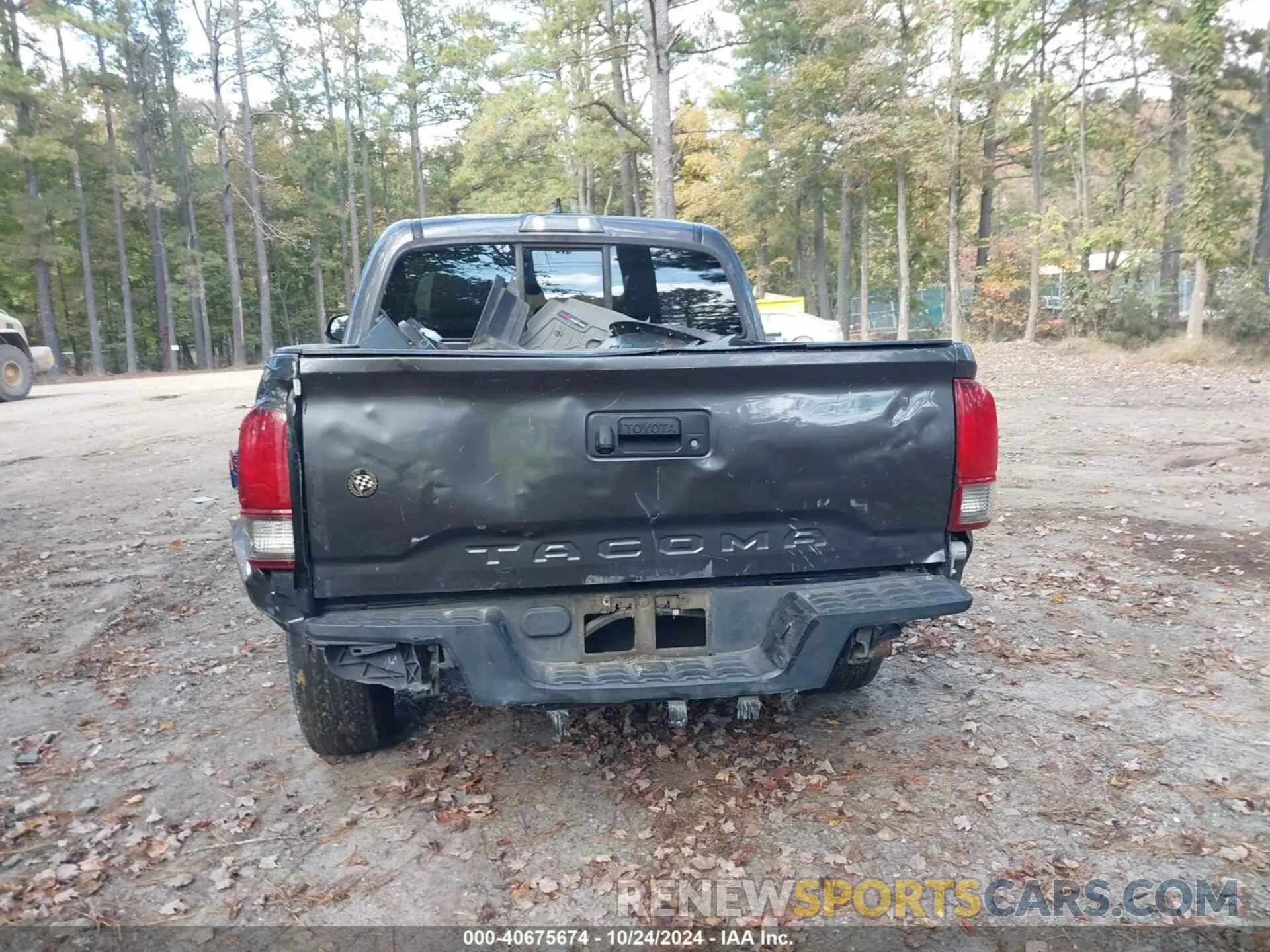 16 Photograph of a damaged car 5TFAX5GN8KX147529 TOYOTA TACOMA 2019