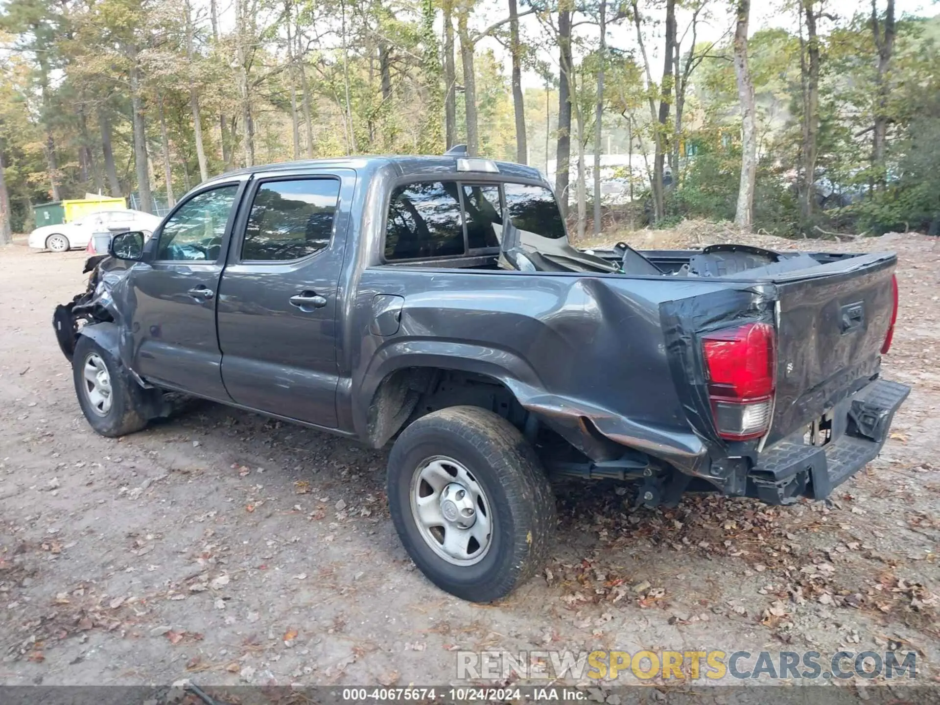 3 Photograph of a damaged car 5TFAX5GN8KX147529 TOYOTA TACOMA 2019