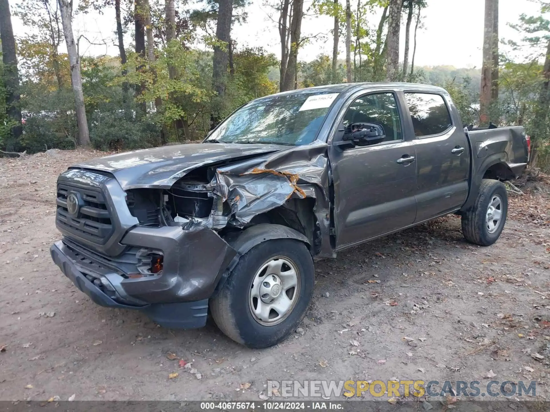 6 Photograph of a damaged car 5TFAX5GN8KX147529 TOYOTA TACOMA 2019
