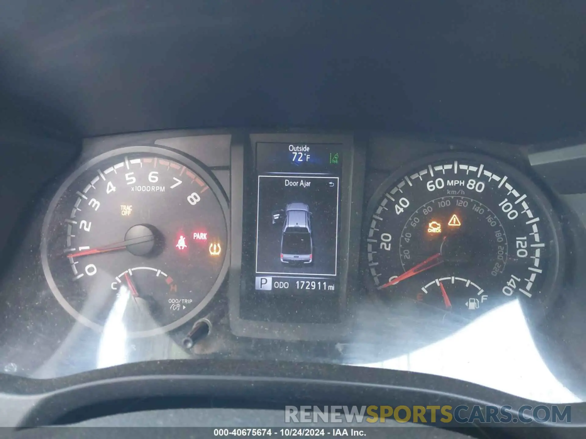 7 Photograph of a damaged car 5TFAX5GN8KX147529 TOYOTA TACOMA 2019