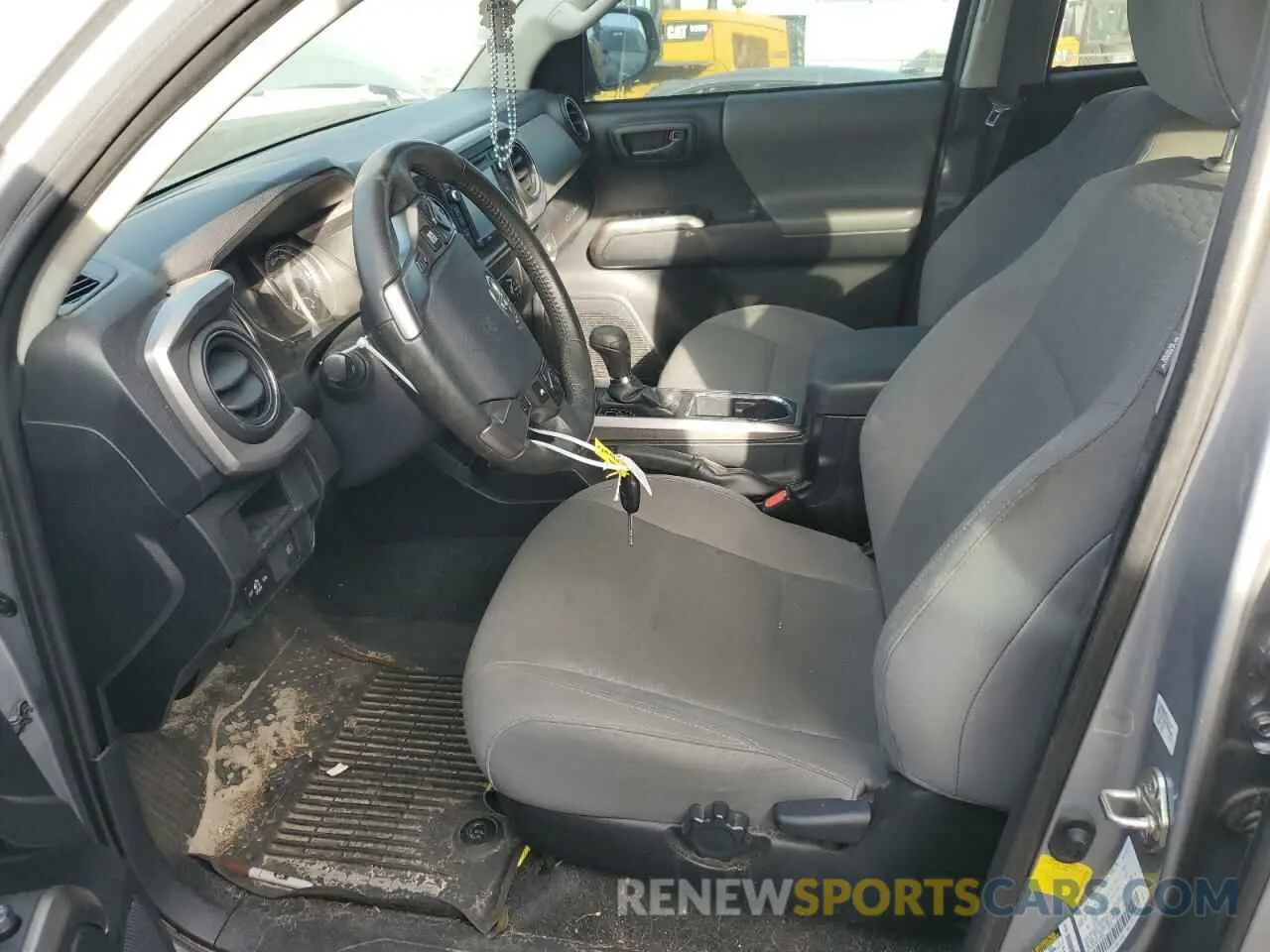 7 Photograph of a damaged car 5TFAX5GN8KX148261 TOYOTA TACOMA 2019
