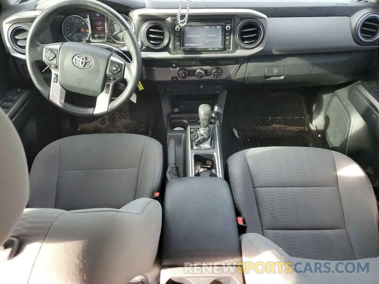8 Photograph of a damaged car 5TFAX5GN8KX148261 TOYOTA TACOMA 2019