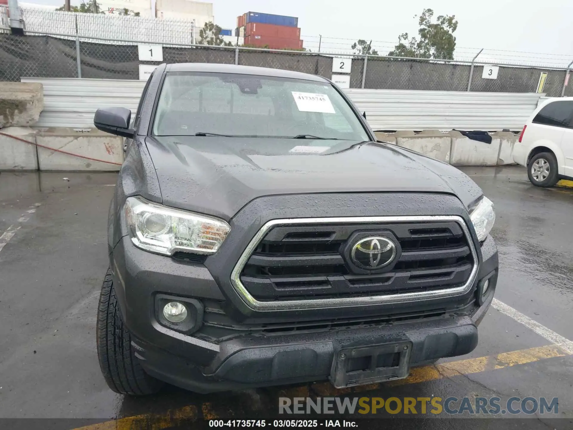 12 Photograph of a damaged car 5TFAX5GN8KX162919 TOYOTA TACOMA 2019