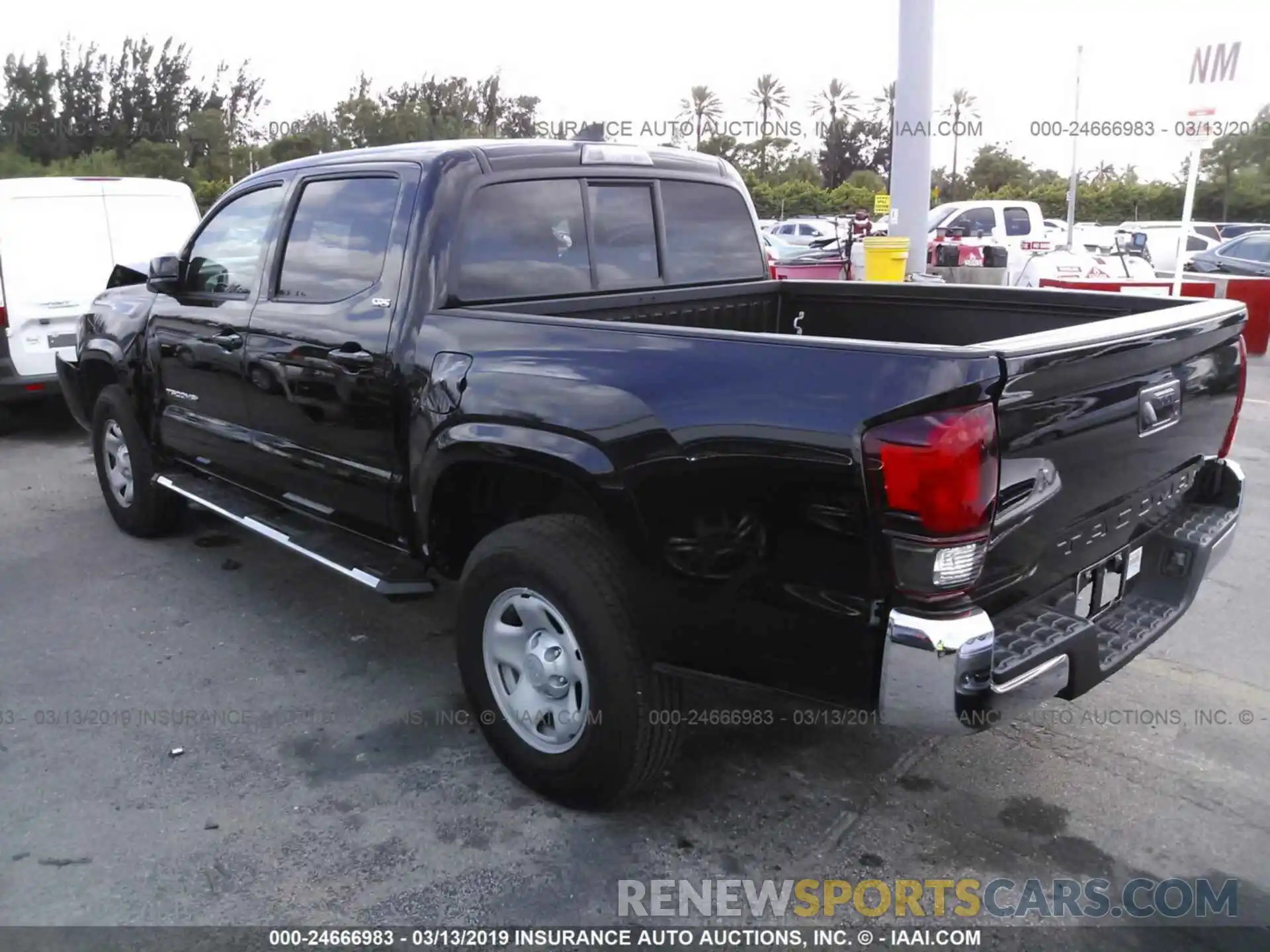 3 Photograph of a damaged car 5TFAX5GN9KX138273 TOYOTA TACOMA 2019