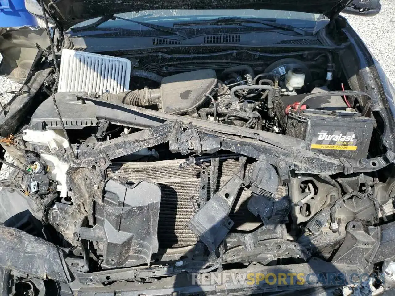 11 Photograph of a damaged car 5TFAX5GN9KX139259 TOYOTA TACOMA 2019
