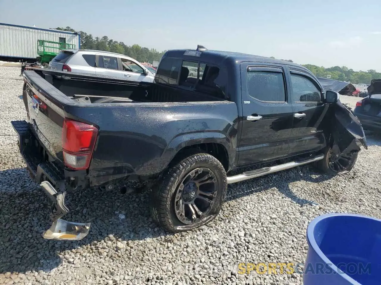 3 Photograph of a damaged car 5TFAX5GN9KX139259 TOYOTA TACOMA 2019