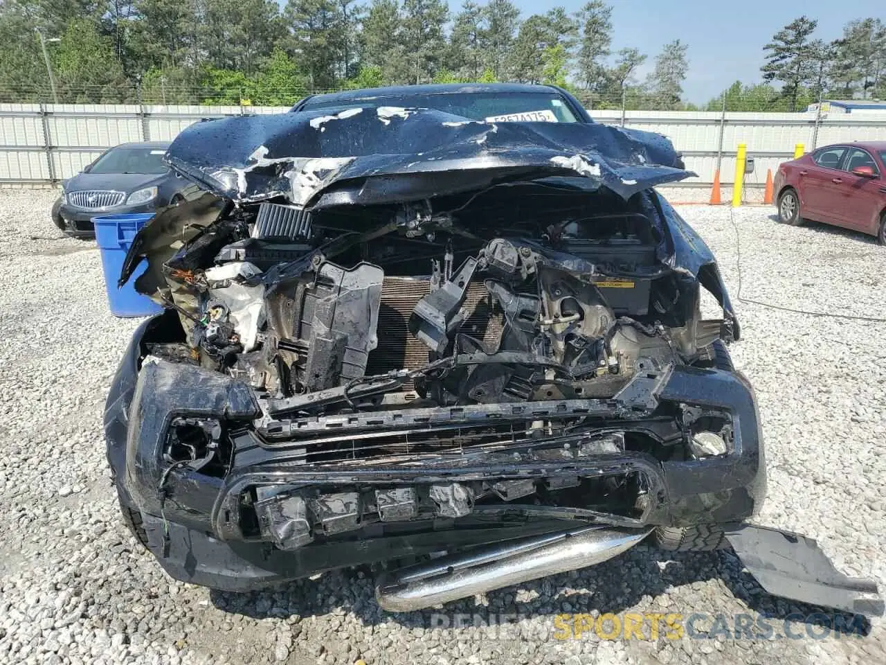 5 Photograph of a damaged car 5TFAX5GN9KX139259 TOYOTA TACOMA 2019