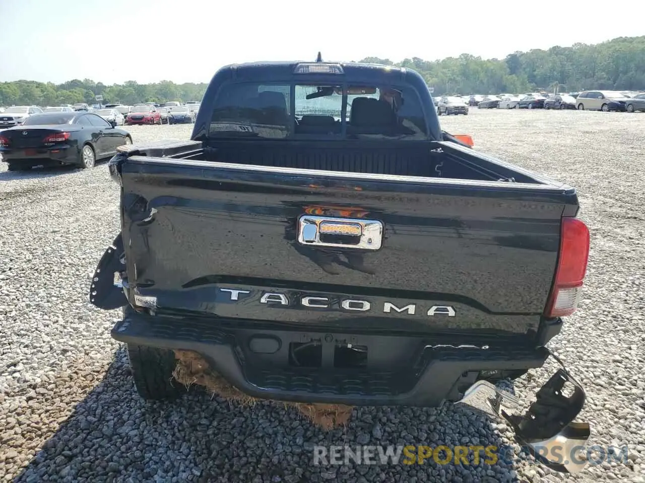 6 Photograph of a damaged car 5TFAX5GN9KX139259 TOYOTA TACOMA 2019