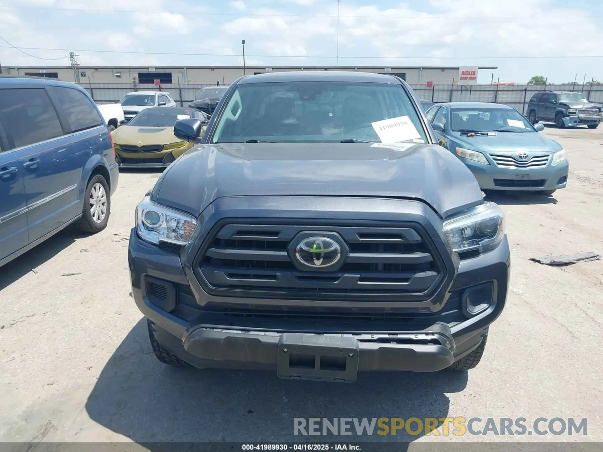 13 Photograph of a damaged car 5TFAX5GN9KX139813 TOYOTA TACOMA 2019