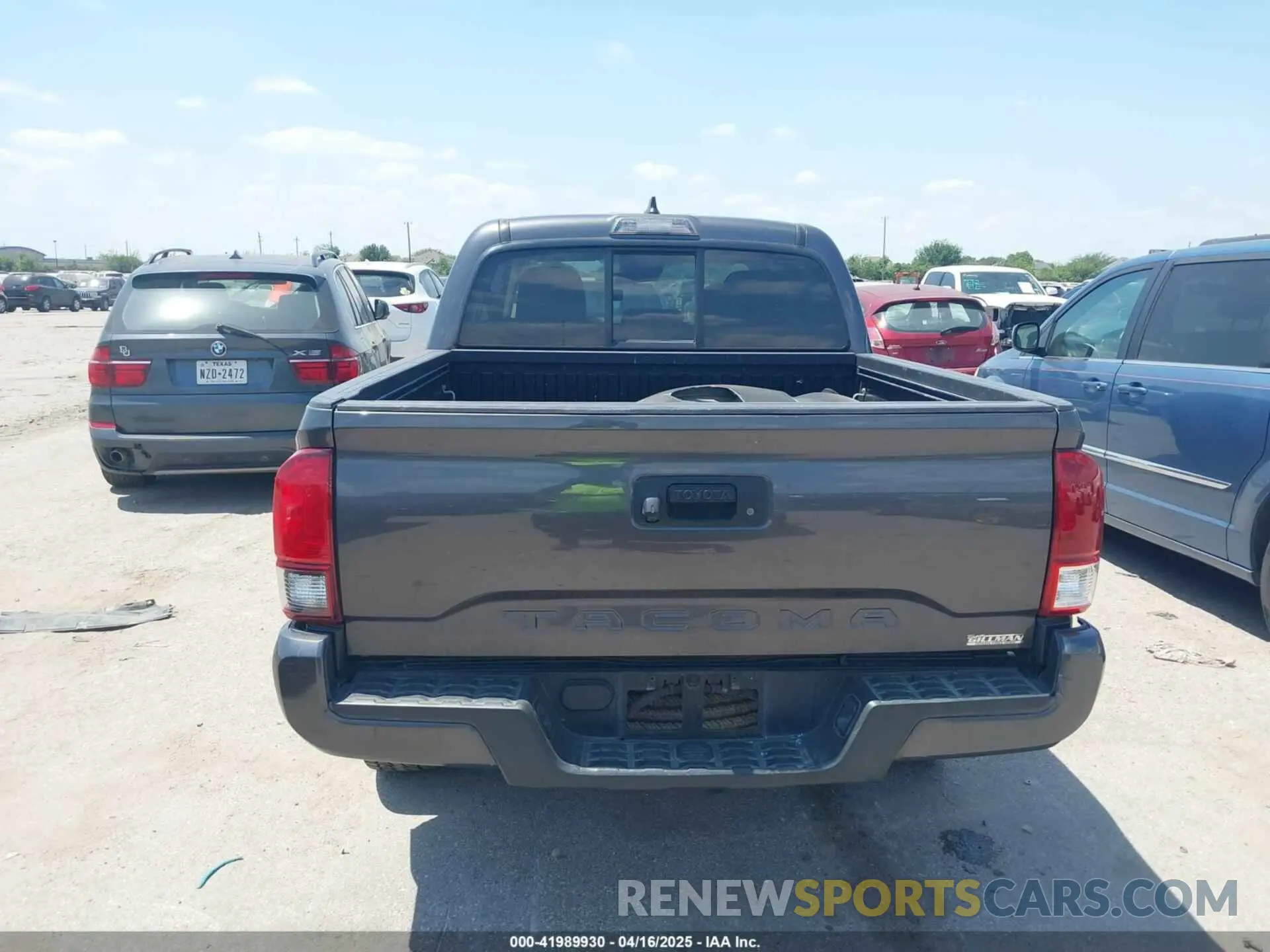 17 Photograph of a damaged car 5TFAX5GN9KX139813 TOYOTA TACOMA 2019