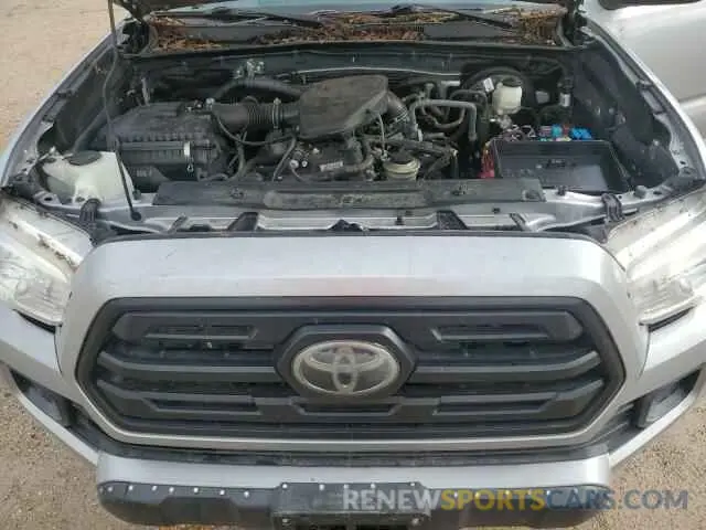 11 Photograph of a damaged car 5TFAX5GN9KX140542 TOYOTA TACOMA 2019