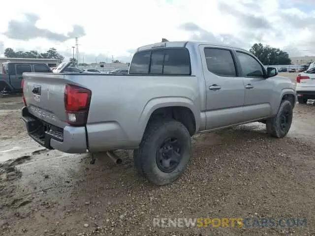 3 Photograph of a damaged car 5TFAX5GN9KX140542 TOYOTA TACOMA 2019