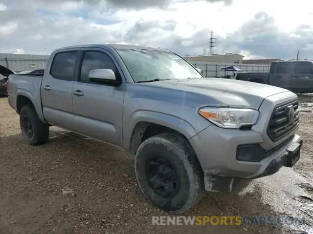 4 Photograph of a damaged car 5TFAX5GN9KX140542 TOYOTA TACOMA 2019