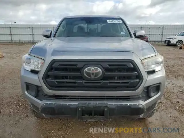 5 Photograph of a damaged car 5TFAX5GN9KX140542 TOYOTA TACOMA 2019