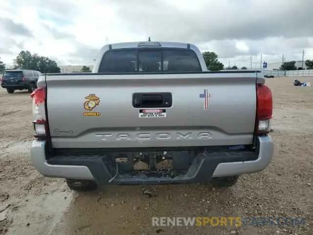 6 Photograph of a damaged car 5TFAX5GN9KX140542 TOYOTA TACOMA 2019