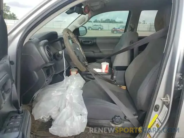 7 Photograph of a damaged car 5TFAX5GN9KX140542 TOYOTA TACOMA 2019