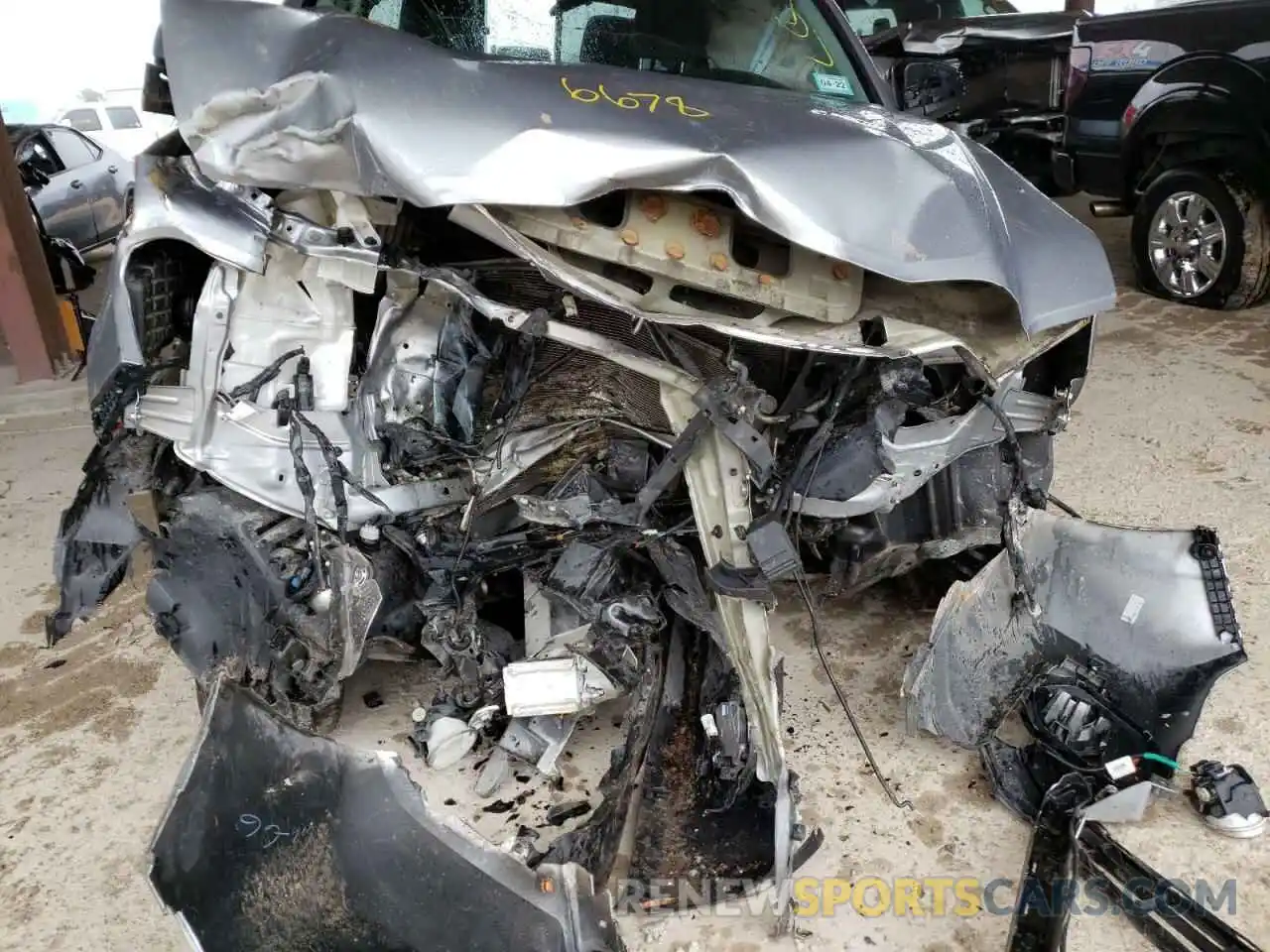 9 Photograph of a damaged car 5TFAX5GN9KX146678 TOYOTA TACOMA 2019