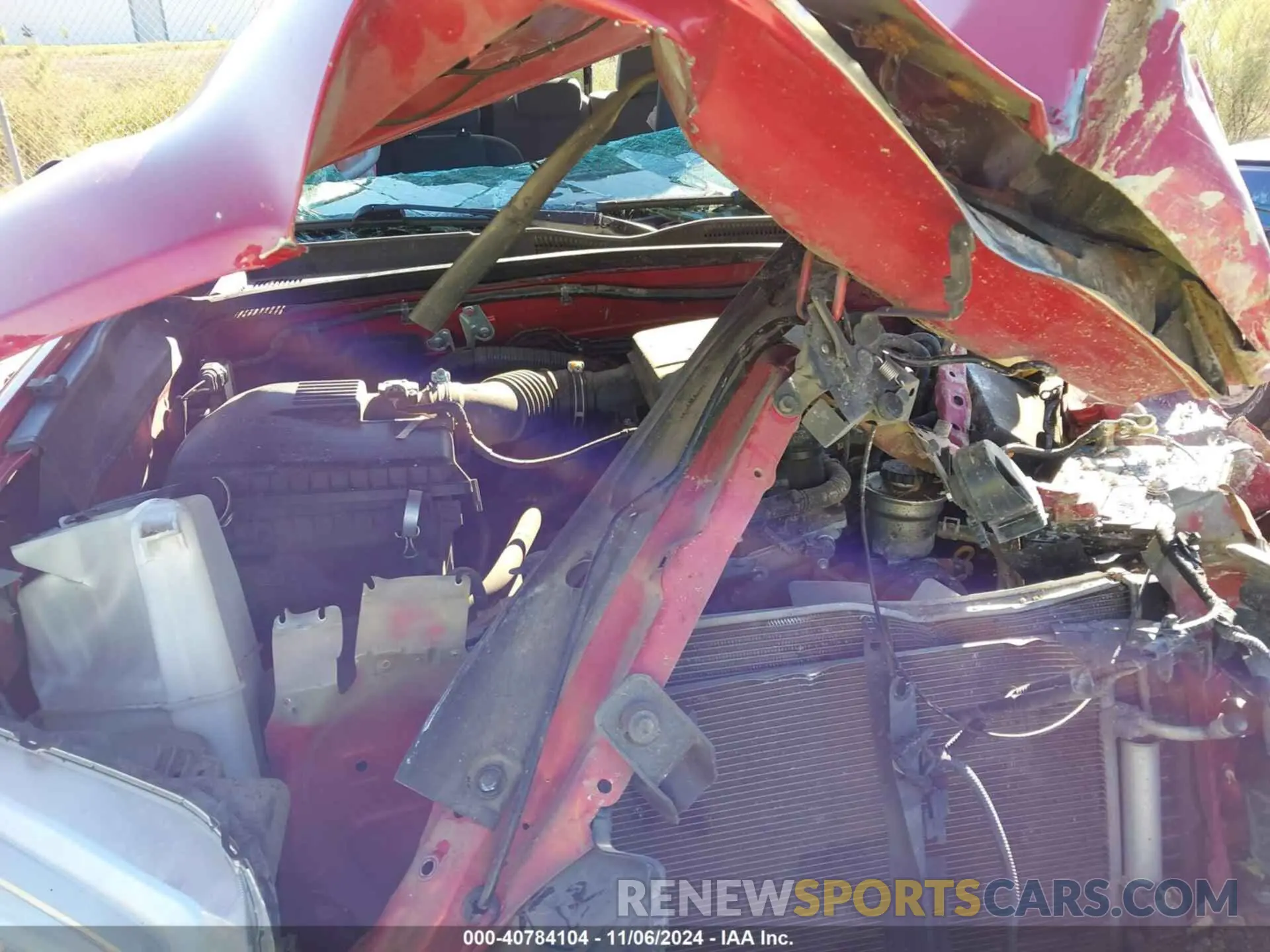 10 Photograph of a damaged car 5TFAX5GN9KX147748 TOYOTA TACOMA 2019