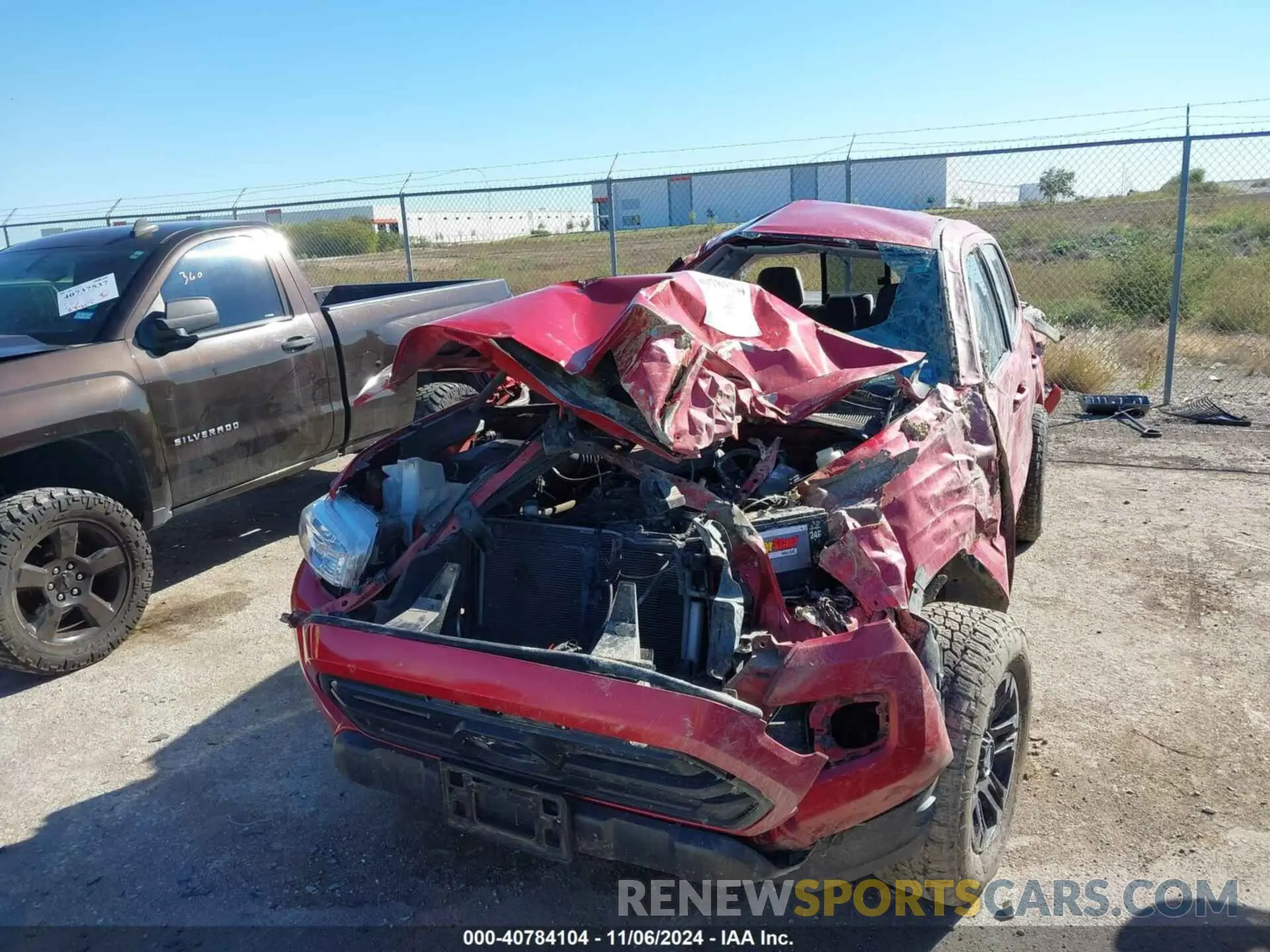 6 Photograph of a damaged car 5TFAX5GN9KX147748 TOYOTA TACOMA 2019