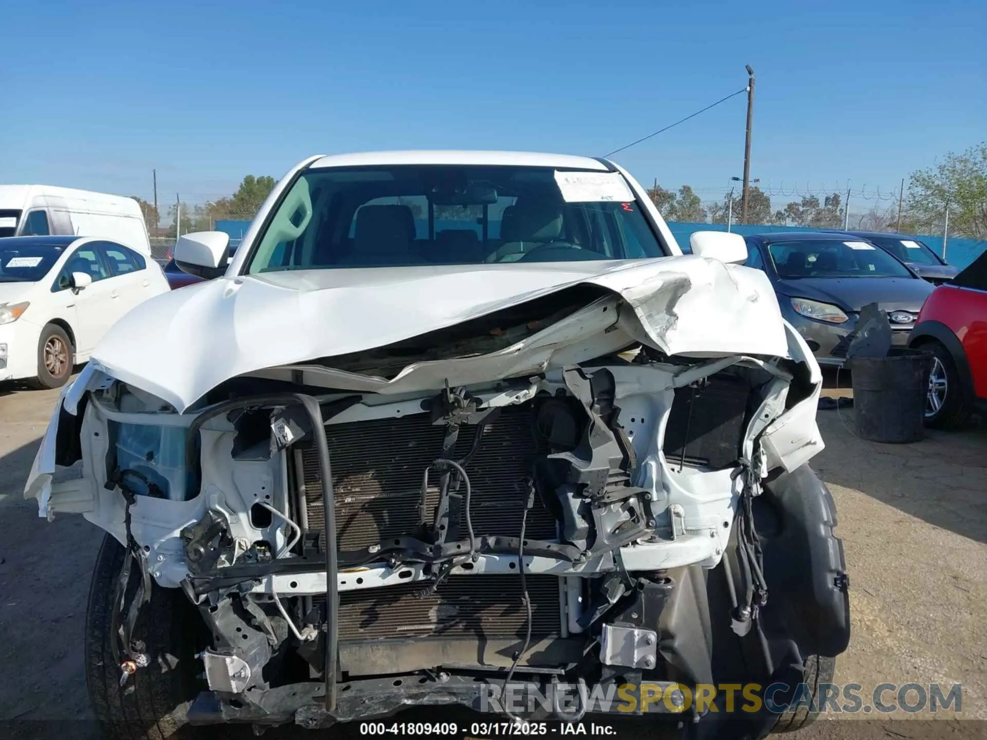 13 Photograph of a damaged car 5TFAX5GN9KX149371 TOYOTA TACOMA 2019