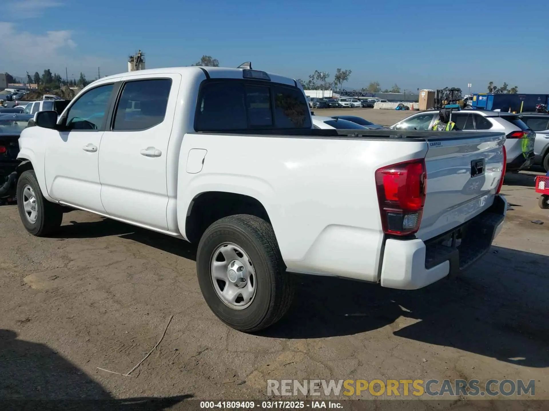 3 Photograph of a damaged car 5TFAX5GN9KX149371 TOYOTA TACOMA 2019
