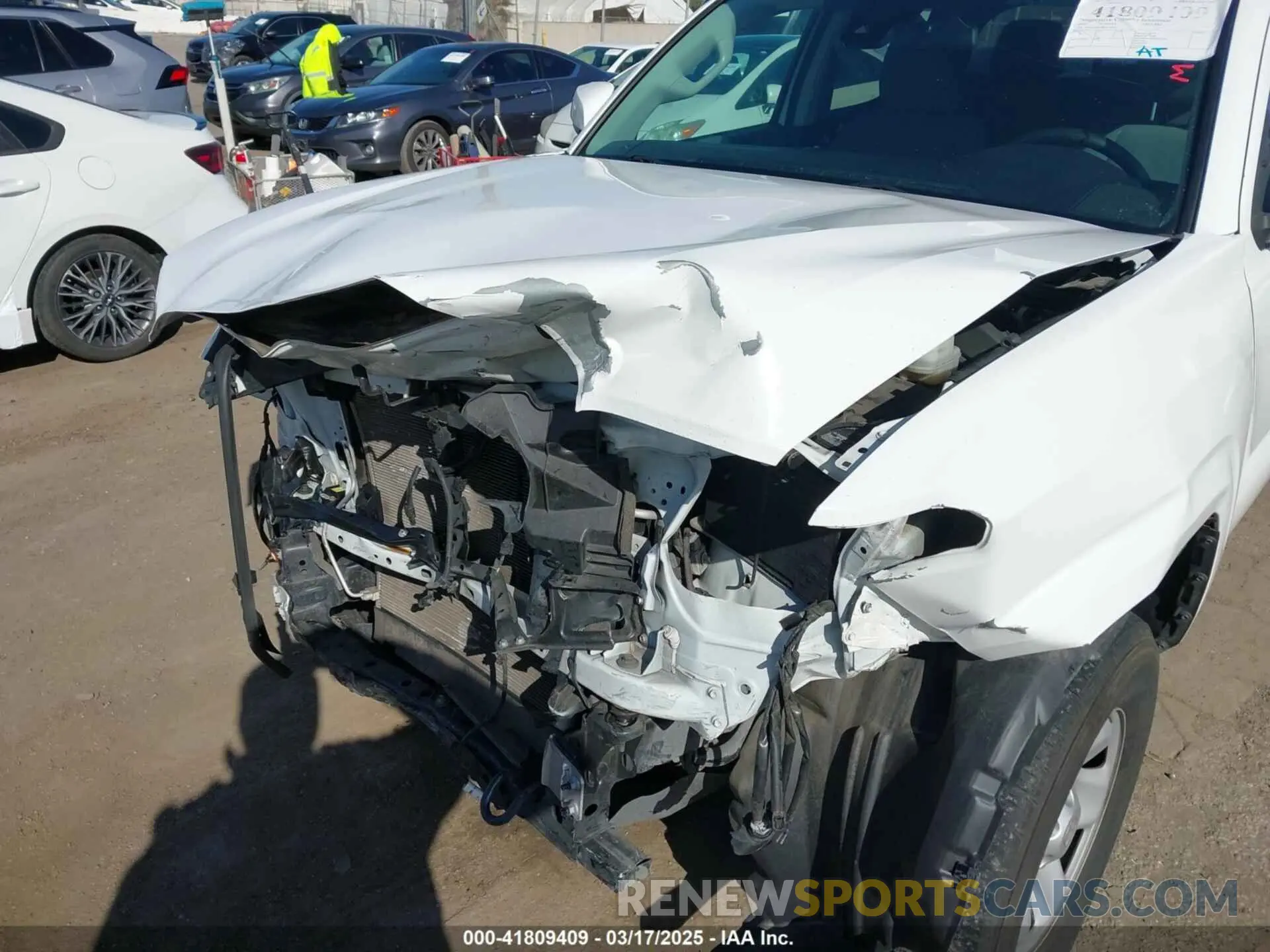 6 Photograph of a damaged car 5TFAX5GN9KX149371 TOYOTA TACOMA 2019