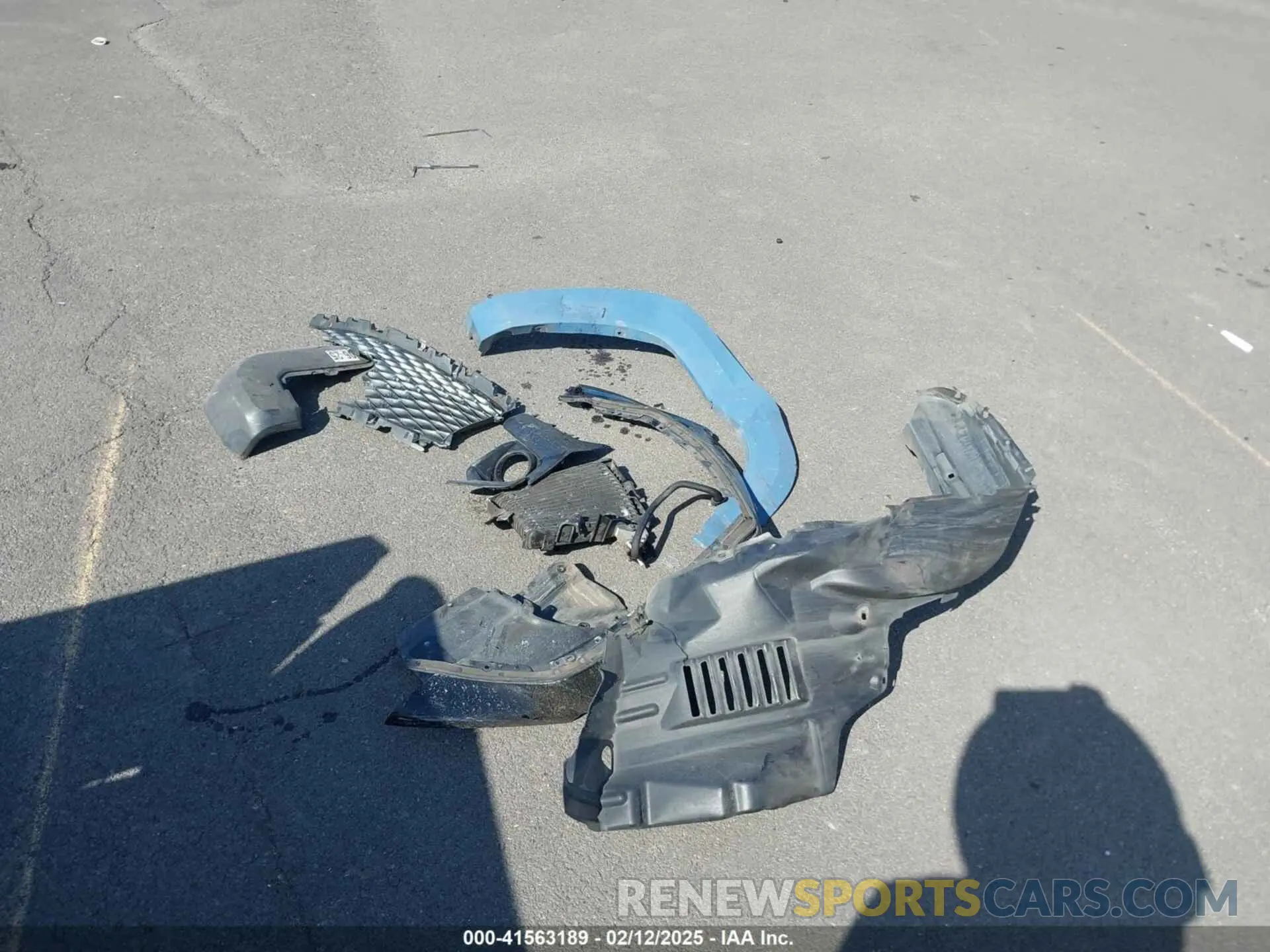 12 Photograph of a damaged car 5TFAX5GN9KX150536 TOYOTA TACOMA 2019