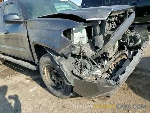 10 Photograph of a damaged car 5TFAX5GNXKX133003 TOYOTA TACOMA 2019
