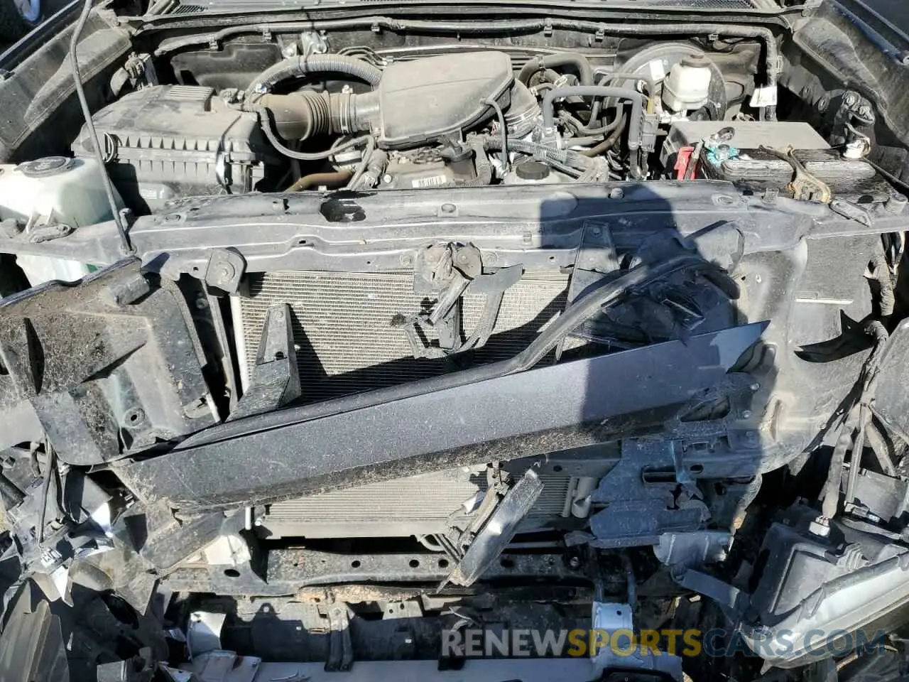 13 Photograph of a damaged car 5TFAX5GNXKX133003 TOYOTA TACOMA 2019
