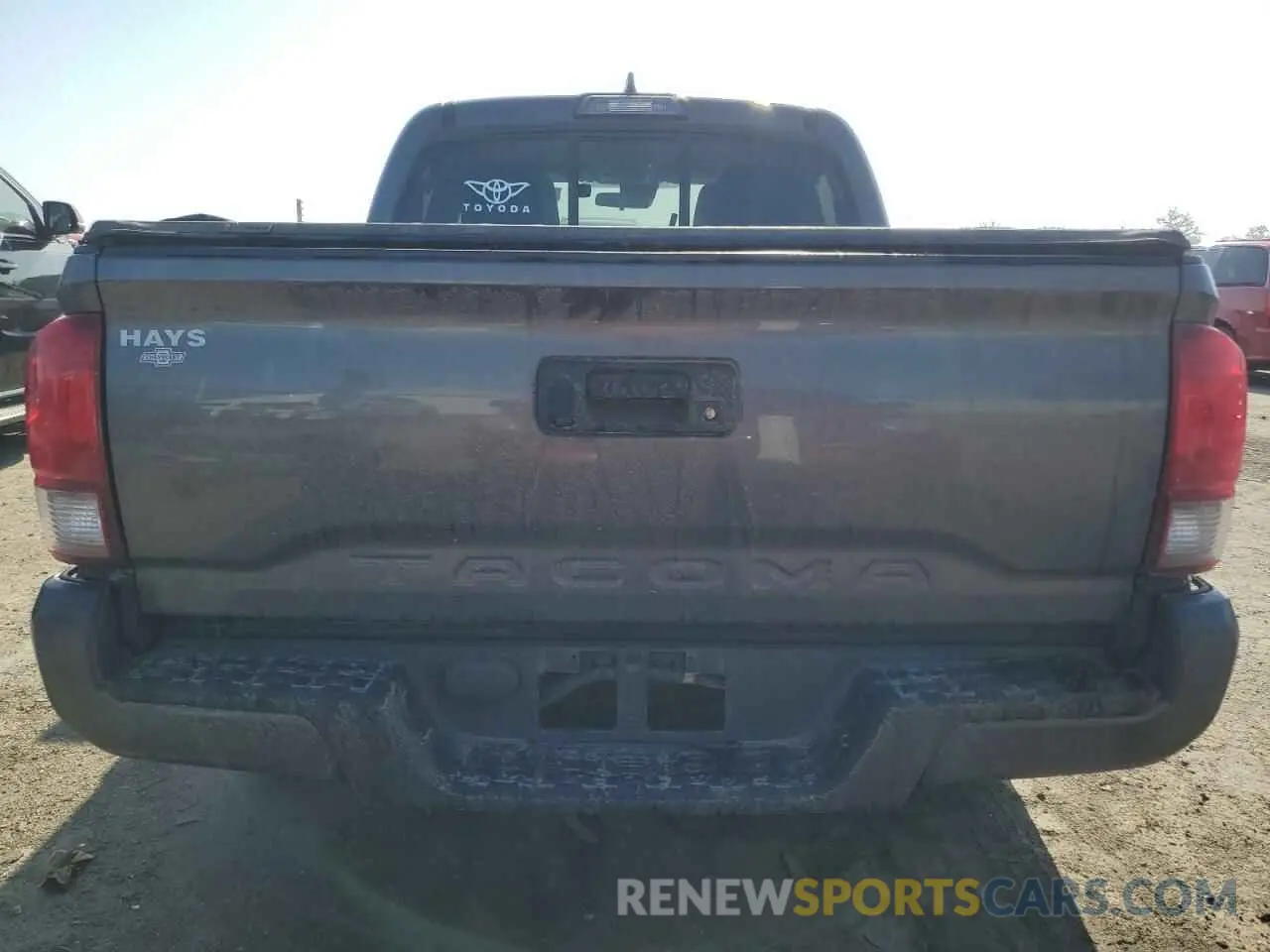 6 Photograph of a damaged car 5TFAX5GNXKX133003 TOYOTA TACOMA 2019