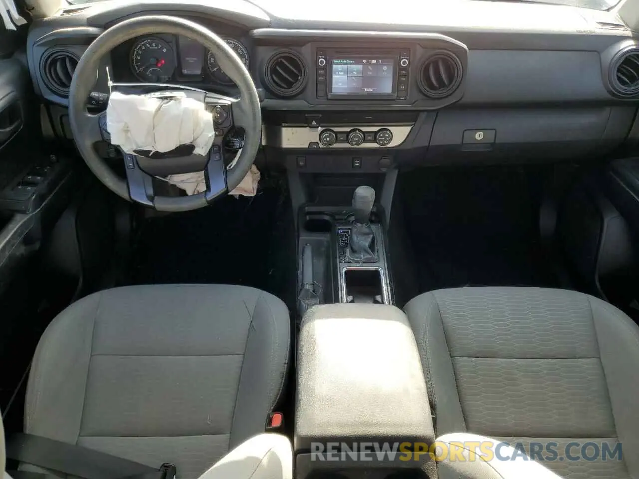 8 Photograph of a damaged car 5TFAX5GNXKX133003 TOYOTA TACOMA 2019