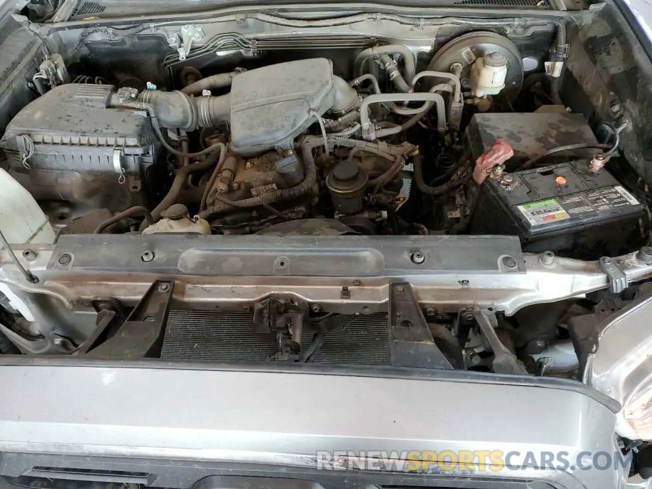11 Photograph of a damaged car 5TFAX5GNXKX151999 TOYOTA TACOMA 2019