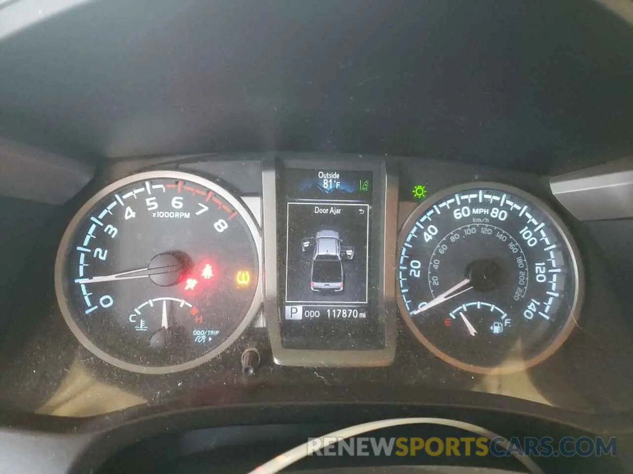 9 Photograph of a damaged car 5TFAX5GNXKX151999 TOYOTA TACOMA 2019