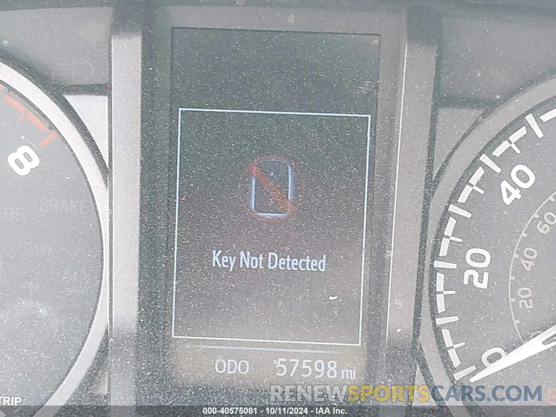11 Photograph of a damaged car 5TFAZ5CN1KX071717 TOYOTA TACOMA 2019