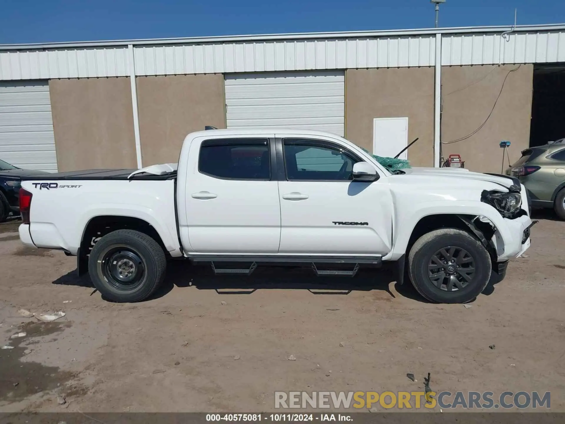 13 Photograph of a damaged car 5TFAZ5CN1KX071717 TOYOTA TACOMA 2019