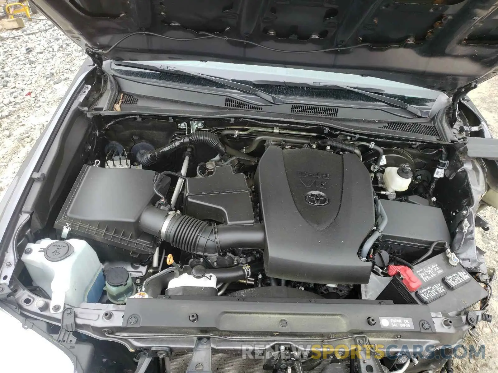 7 Photograph of a damaged car 5TFAZ5CN2KX081754 TOYOTA TACOMA 2019