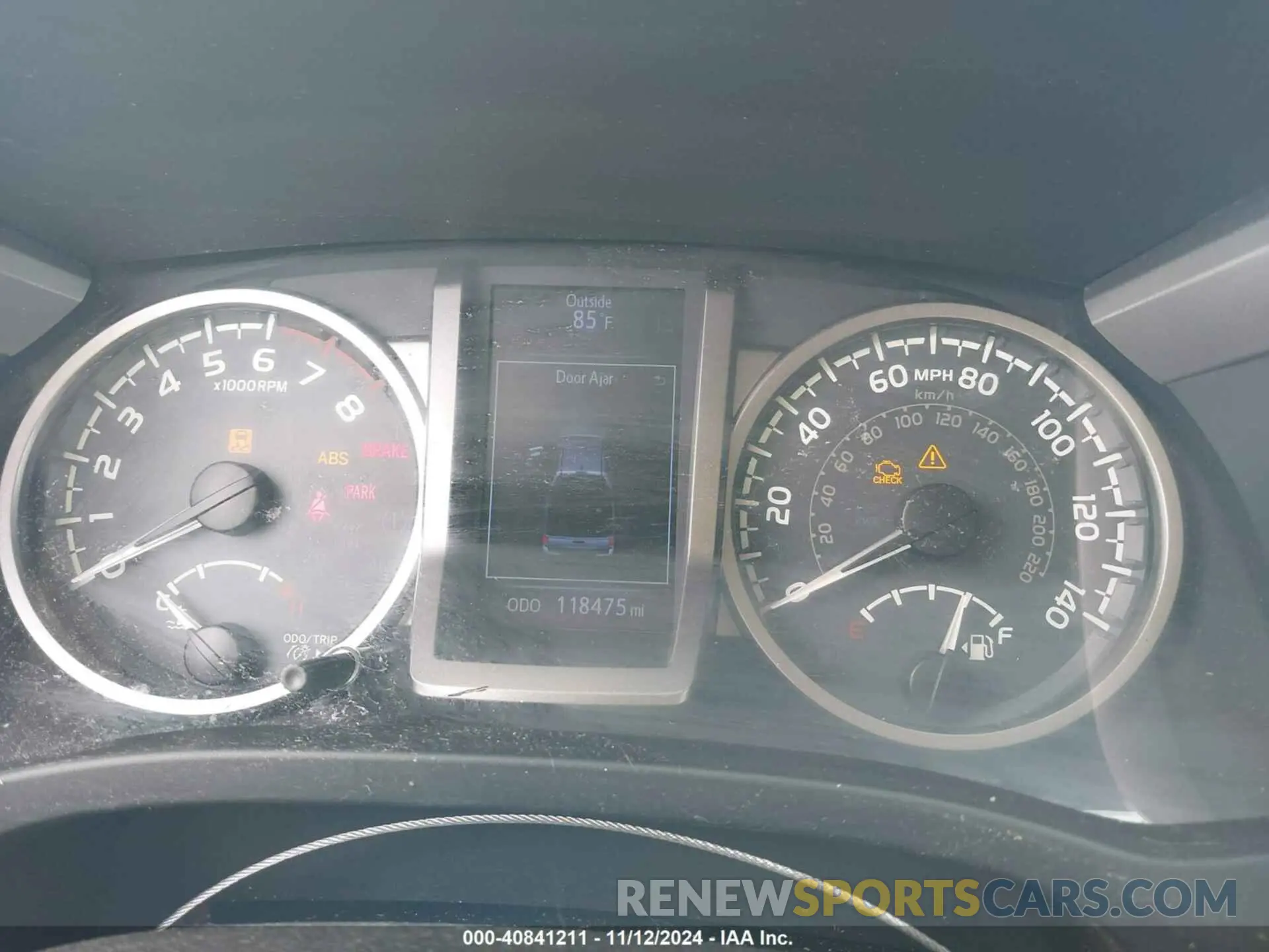 7 Photograph of a damaged car 5TFAZ5CN3KX078491 TOYOTA TACOMA 2019